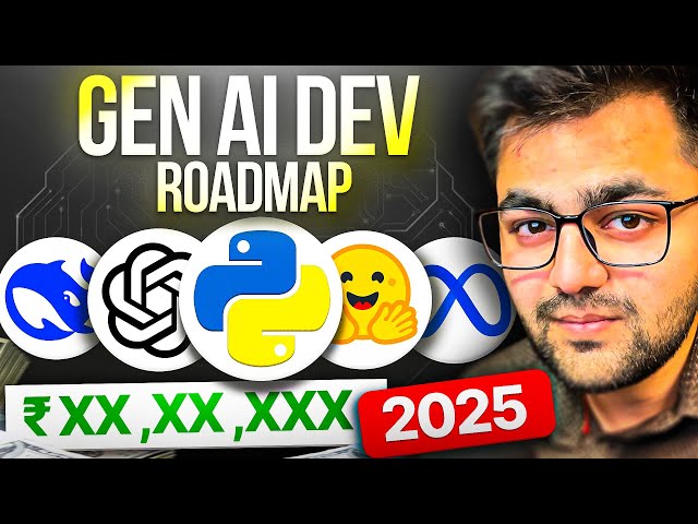 GenAI For Developers Roadmap 2025