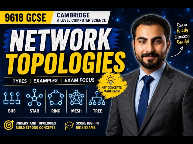 Network Topologies | Cambridge International A Level Computer Science 9618