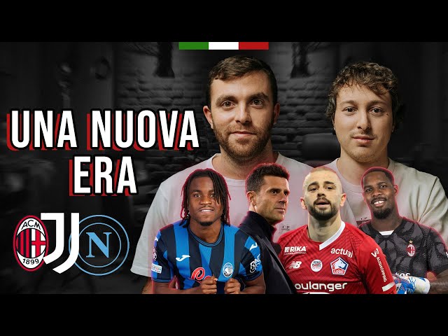 🇮🇹 FUTURO MOTTA-JUVE, MAIGNAN, LOOKMAN IN PARTENZA, ZEGHROVA-NAPOLI…