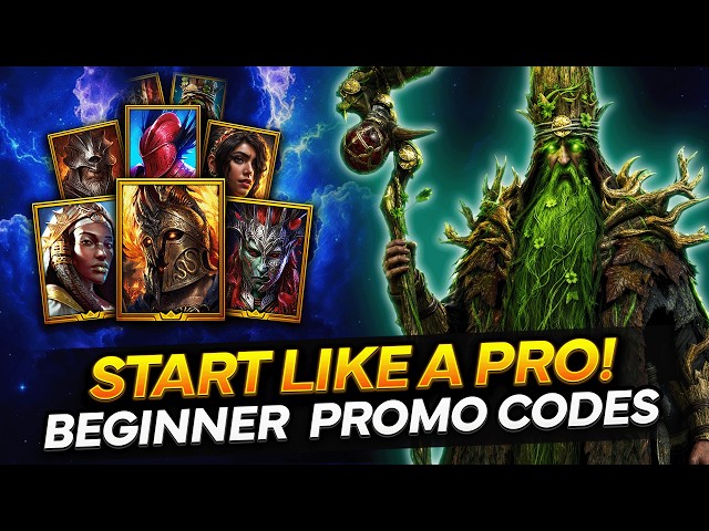 BEST JULY 2026 Promo Code Legendary Champs For NEW Players | Raid Shadow Legends