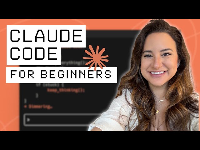Claude Code for Absolute Beginners: STEP-BY-STEP TUTORIAL