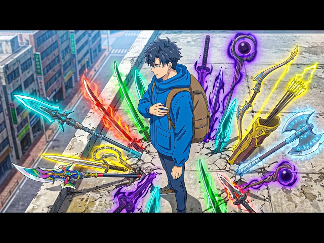 He Goes Back 15 Years to Unlock Every God Weapon Before Anyone Else Can