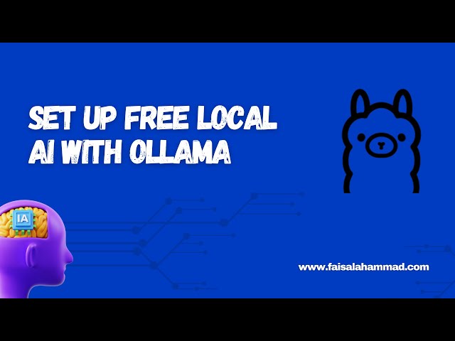 Set Up Local AI with Ollama on Your Computer – Easy Bangla Tutorial