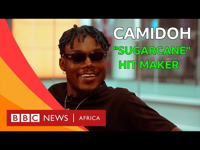 "Sugarcane" singer Camidoh talks about his success - BBC What's New