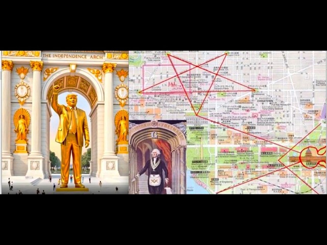 IS THE THIRD TEMPLE IS BEING BUILT RIGHT HERE, RIGHT NOW?  THE BAALROOM PLAN! !