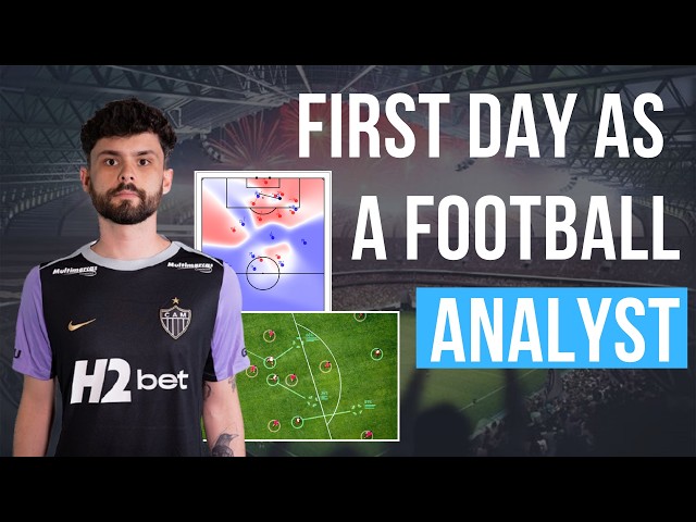Maths teacher to football ANALYST! - Leo Sá Freire