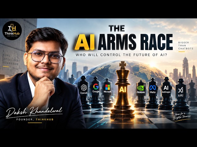 The AI Arms Race: Who Will Control the Future of AI?