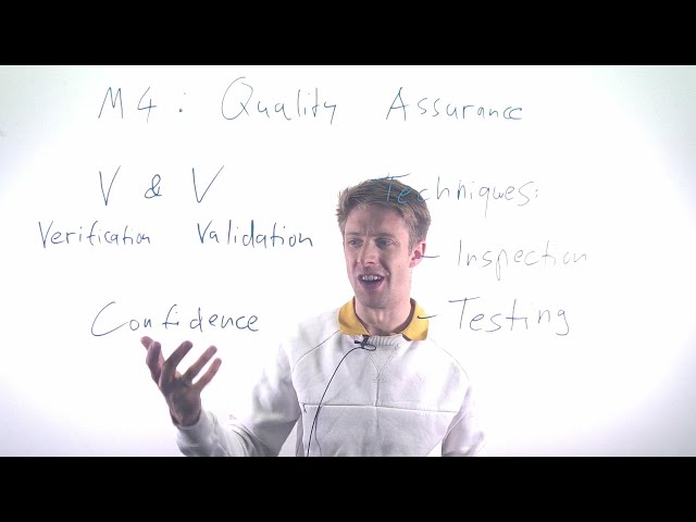 Module 04: Quality Assurance, Part 01: Introduction