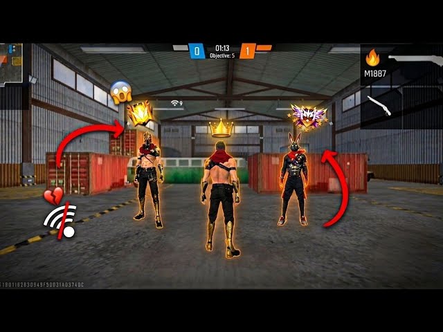 NO INTERNET PRANK IN LONE WOLF |  GARENA FREE FIRE