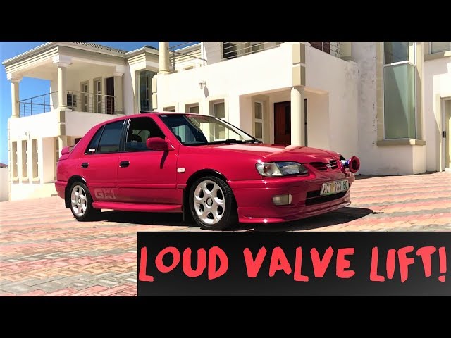 This Nissan Sabre VVL means business