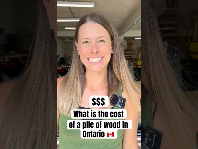 Cost of WOOD in Ontario Canada // DIY Woodworking #woodworking