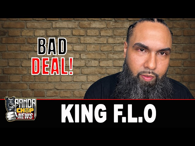 King F.L.O Talks Record Label Trauma & Signing a New Deal! (Part 5)