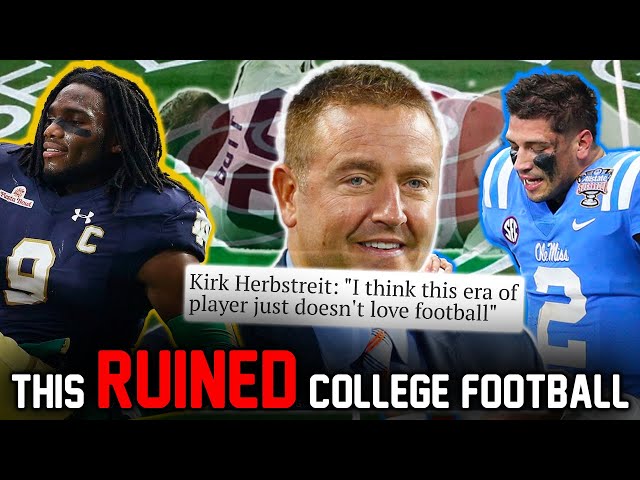Why OPTING OUT Has RUINED College Football... Or Has It?