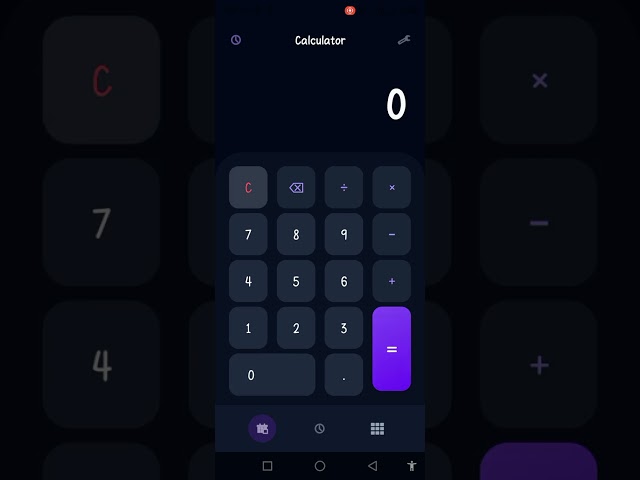 Java Calculator Mobile Application | Source Code & GitHub Repository