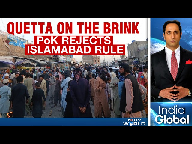 PoK, Quetta on Edge | Pak Minister's 'Will Cut Hands' Threat | Vietnam Restaurant Fight