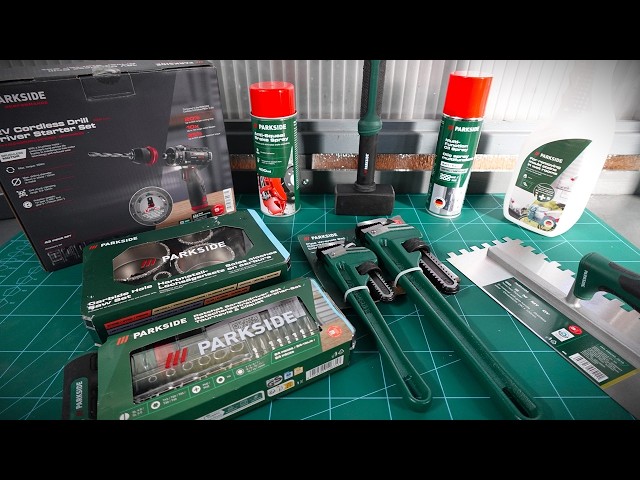 Latest Parkside Tool Bargains I found at Lidl Supermarket!