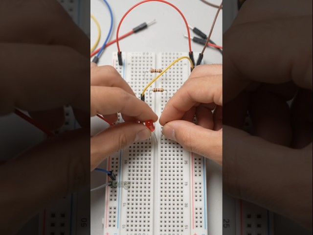 Beginner's Guide to Electronics: Fast & Easy! 💡 (Great for beginners) #shorts #tutorial #fyp