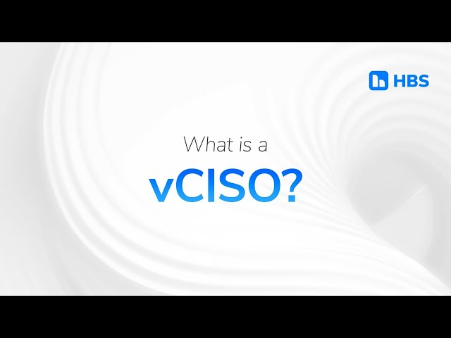 What is vCISO?