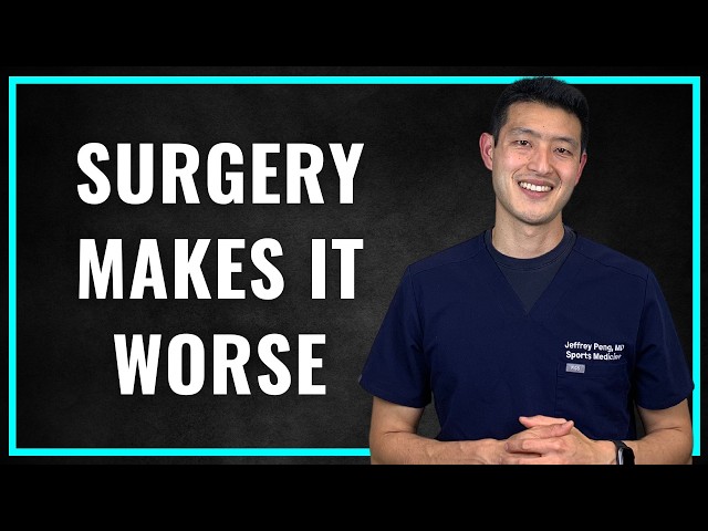Why I Stopped Recommending Meniscus Surgery