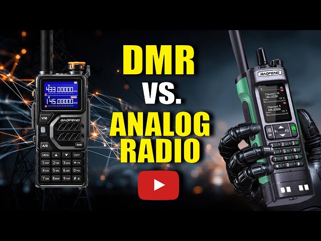 📡 What Is DMR Radio? Digital vs Analog Capabilities Explained
