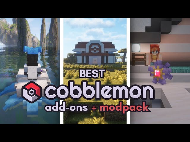 The 10 BEST Cobblemon Add-ons (...and a Modpack with all of them)