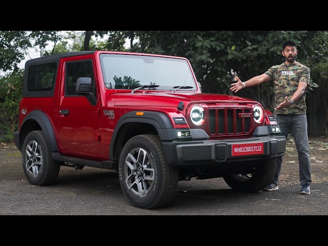 Mahindra Thar OG - More Features & Updated Mechanicals | Faisal Khan