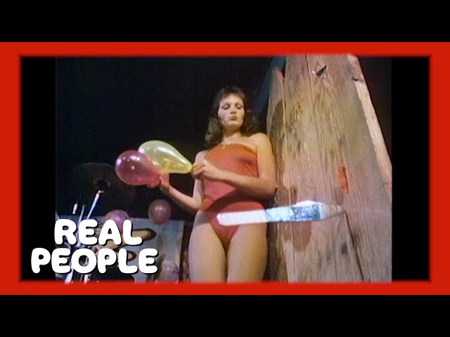 Larry Cisewski's Knife Catcher | Real People | George Schlatter