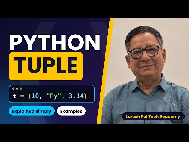 Why Python Tuples Exist: The Immutable Data Secret 90% of Devs Ignore 🔥