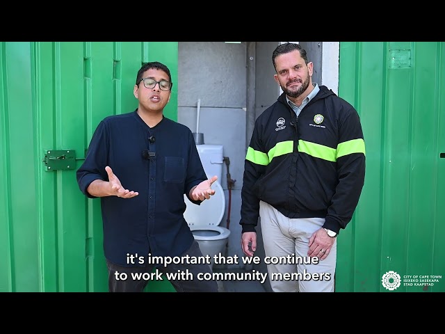 More toilets and taps improve access to basic services