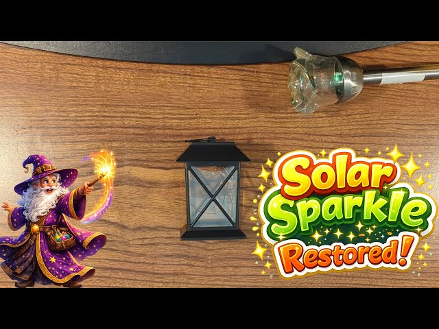 DEAD Solar Light? Rusty Chip Replacement (Component Level Repair)