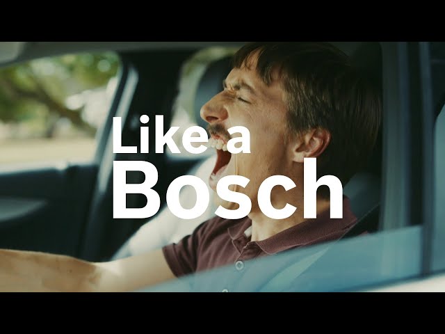 The Internet of Things presents – #LikeABosch