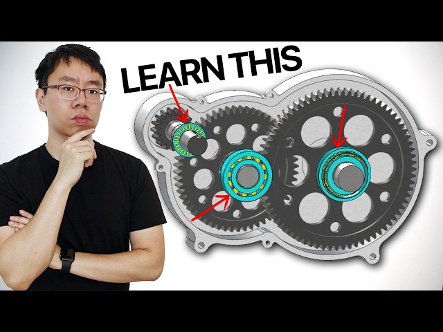 Bearings EVERY Mechanical Engineer Should Know