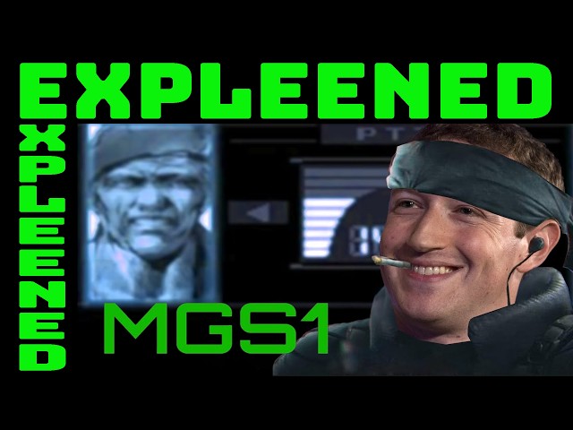 Metal Gear Solid Expleened