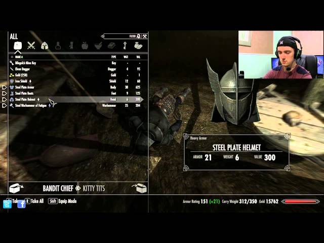 I5 CPU - PC TALK - Skyrim gameplay