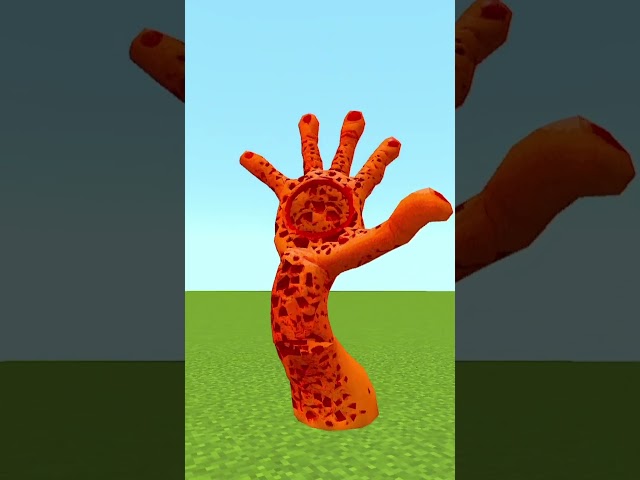 Sprunki OC Trypophobia Hand