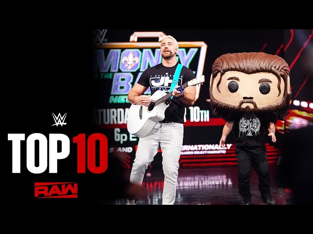 Top 10 Raw moments: WWE Top 10, Sept. 28, 2026