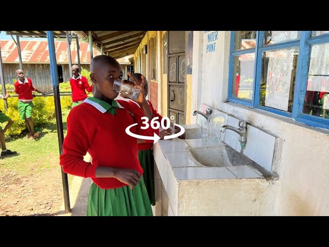 Kenya Water Filter Project 360 Video Tour | Climate Impact Partners