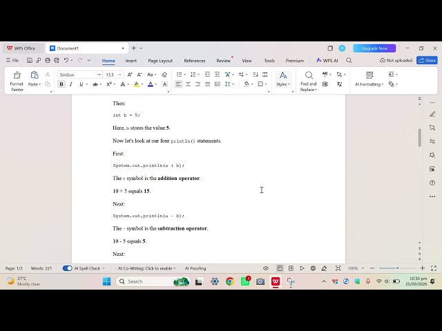 Java Chapter 3 - Final Part! 🚀