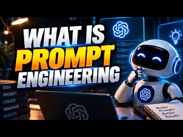 What is Prompt Engineering? Understand Prompt Engineering in 9 Minutes | AI & ChatGPT