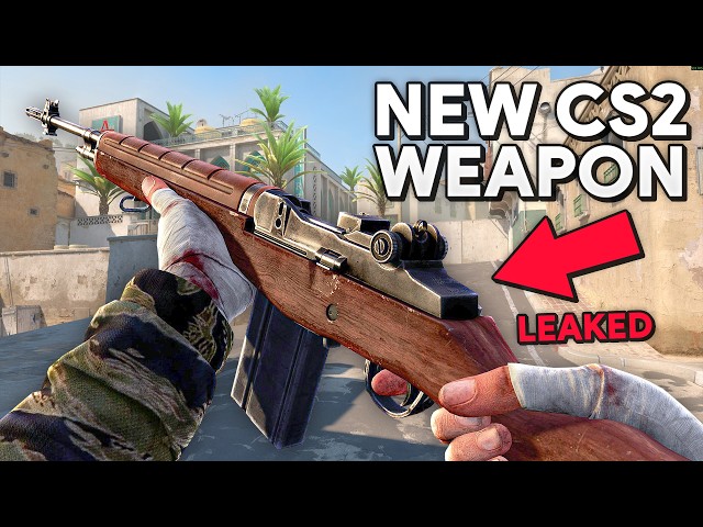 Huge CS2 Update - New "M14" Weapon Leaked / Rush Hour (3v3) Gamemode / Pets