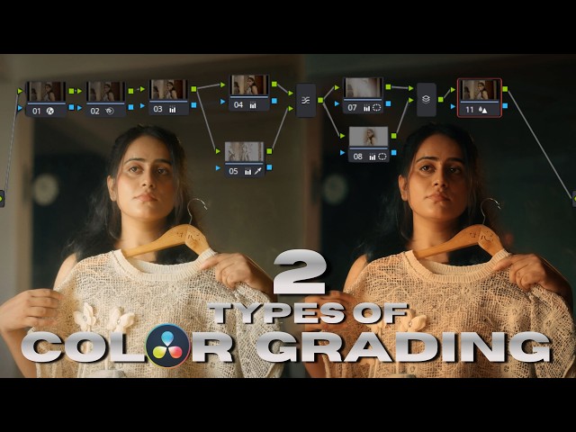 Different Types Of Color Grading | Cinematic Color Grading Tricks that No One Knows