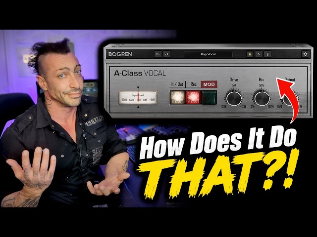 Bogren Class A Vocal: *THAT* Vocal Effect!