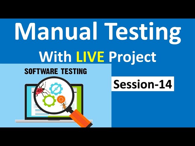 Manual Testing with Live Project | Session-14 |