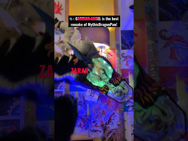 MY BEST REMAKE?! ✨🔥// #trend #dragon #puppet #viralshorts #short #fypシ゚viral #fypシ