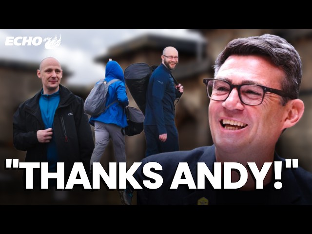 Prisoners on EARLY RELEASE scheme THANK Andy Burnham