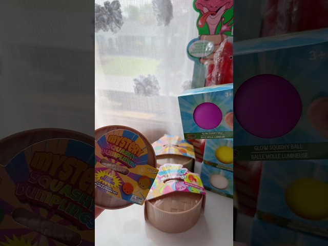 BRAND NEW DOLLAR TREE SQUISHYS!! 💕🫧 #viral #dollartree #squishy #dollartreefinds #shorts