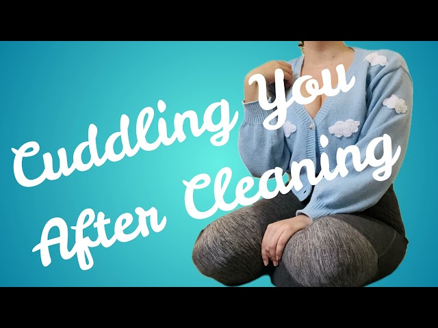 [F4M] Praising You For Doing Your Chores [GFE] [Audio Roleplay] [Blanket Sounds] [Cuddling]