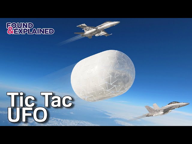 Caught On Camera - The US Navy UFO