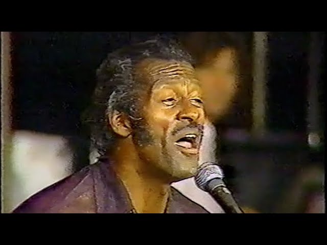 Chuck Berry - Live Italy 1983 (Full Show) 720p HD