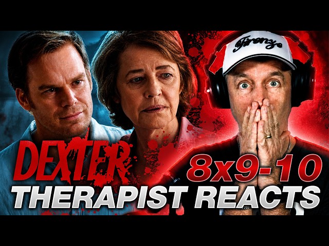 Dexter S8 Ep 9-10 | First Time Watching | Therapist REACTS
